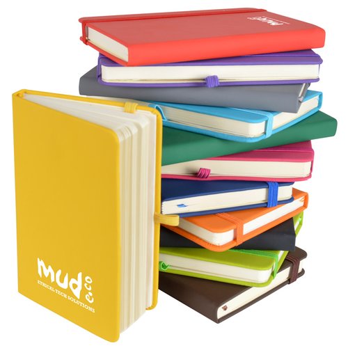 Additional Image 2 - a stack of books with a yellow cover