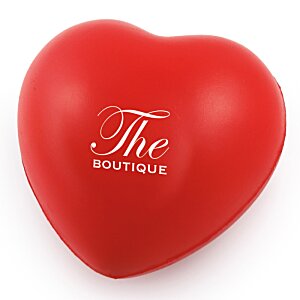 Additional Image 1 - a red heart shaped object with white text