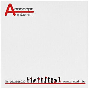 Additional Image 1 - a white square with red and black text