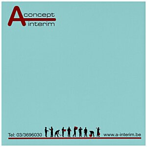 Additional Image 1 - a blue square with a letter