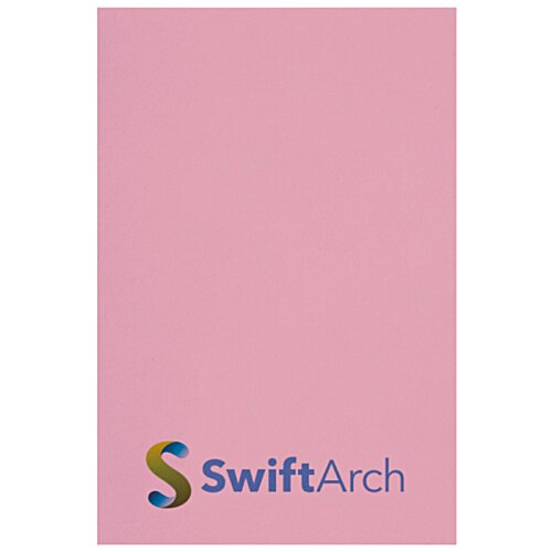 Additional Image 1 - a pink rectangle with a logo