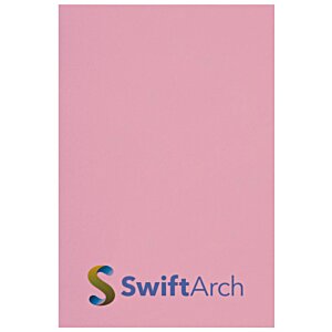 Additional Image 1 - a pink rectangle with a logo