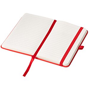 Additional Image 6 - a white notebook with red band