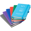 View Image 5 of 7 of Mood Pocket Soft Feel Notebook - Debossed