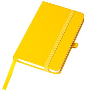 Additional Image 1 - a yellow notebook with a strap
