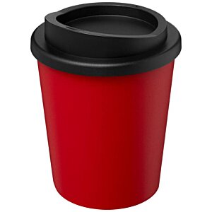Additional Image 8 - a red cup with a black lid