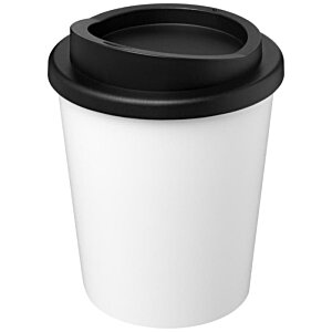 Additional Image 9 - a white cup with a black lid