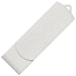 Additional Image 1 - a white rectangular object with a loop