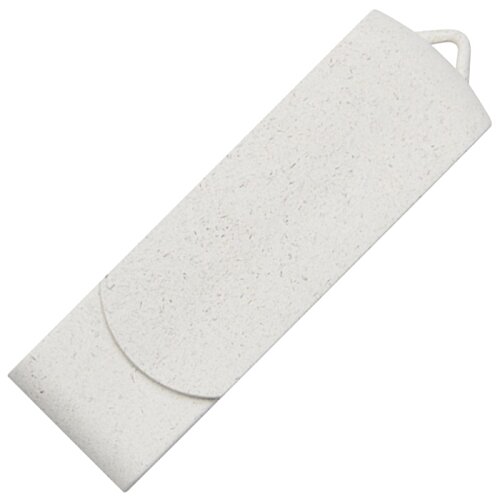 Additional Image 1 - a white rectangular object with a loop