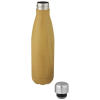 View Image 3 of 5 of Cove 500ml Wood-Look Vacuum Insulated Bottle - Budget Print