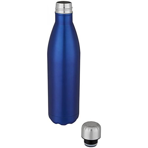 Additional Image 1 - a blue bottle with silver cap