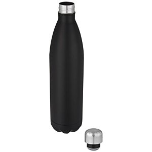 Additional Image 1 - a black bottle with silver cap