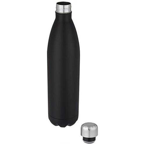 Additional Image 1 - a black bottle with silver cap