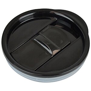 Additional Image 1 - a black round object with a black handle