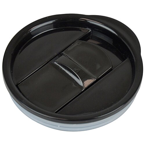 Additional Image 1 - a black round object with a black handle