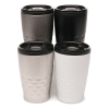 a group of coffee cups