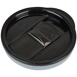 Additional Image 1 - a black round object with a black handle