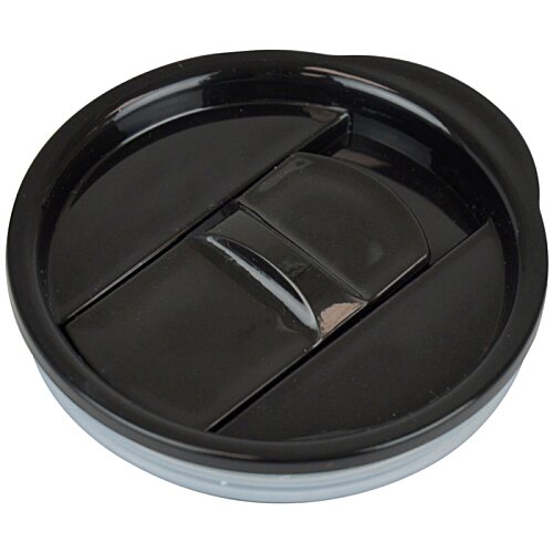 Additional Image 1 - a black round object with a black handle