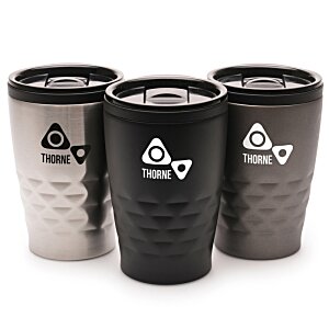 Additional Image 2 - a group of black and silver coffee cups
