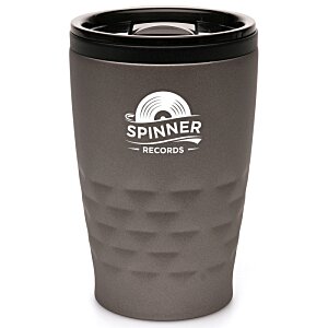 Additional Image 3 - a grey and black coffee cup