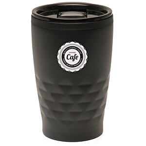 Additional Image 4 - a black cup with a white logo