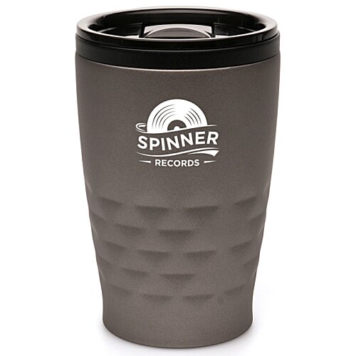 Additional Image 3 - a grey and black coffee cup