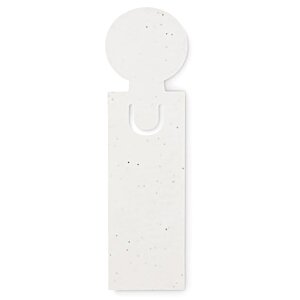 Additional Image 2 - a white label with a circle cut out