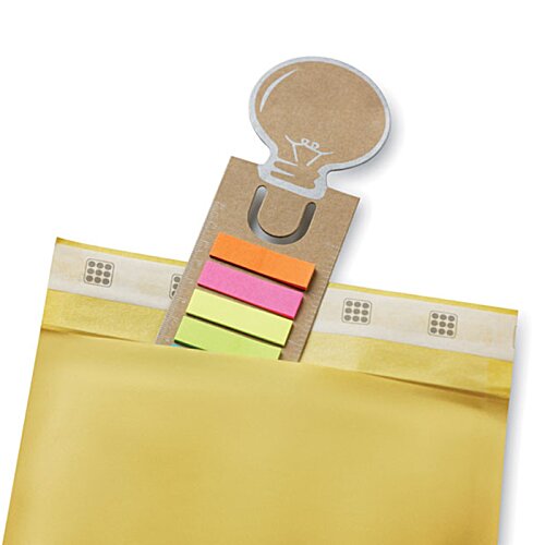 Additional Image 1 - a yellow bag with a paper clip