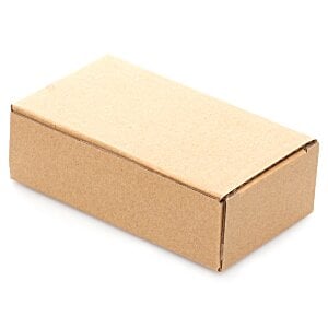 Additional Image 1 - a brown rectangular box on a white background