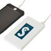 View Image 2 of 3 of Dunville Blanc Power Bank Charger - 4000mAh - Printed