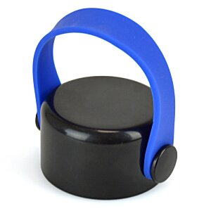 Additional Image 1 - a black and blue object with a blue handle
