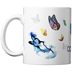 Additional Image 2 - a white mug with a design on it