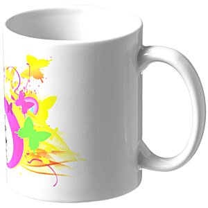 Additional Image 4 - a white mug with a colorful design