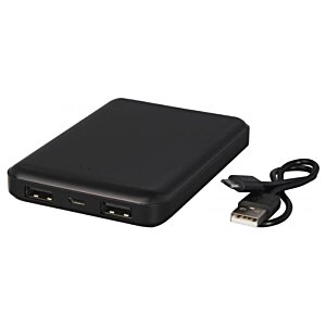 Additional Image 1 - a black hard drive with a cord