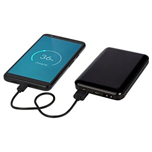 Additional Image 2 - a cell phone charging with a power bank