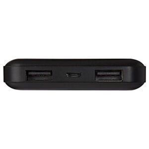 Additional Image 3 - a black rectangular object with two ports