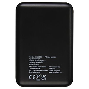 Additional Image 4 - a back of a black rectangular object