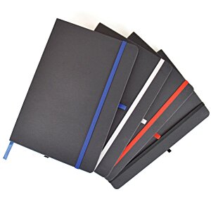 Additional Image 1 - a stack of black papers