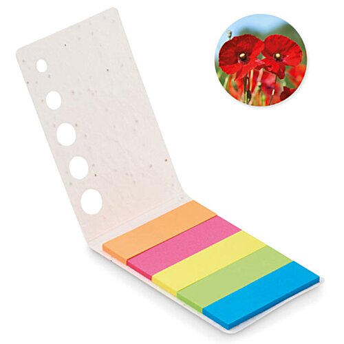 Additional Image 2 - a colorful bookmark with holes