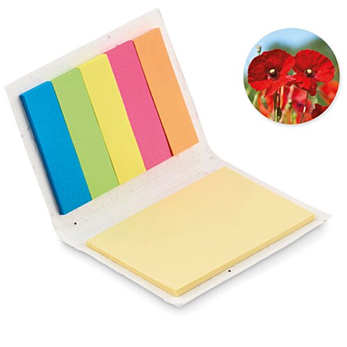 Additional Image 3 - a colorful sticky note pad