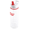 View Image 2 of 5 of Tarn Sports Bottle with Straw - Printed