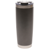 a black and silver cylindrical object