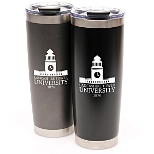 Additional Image 3 - two black and silver canisters