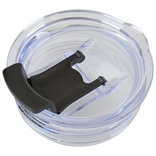Additional Image 1 - a clear plastic container with a black handle