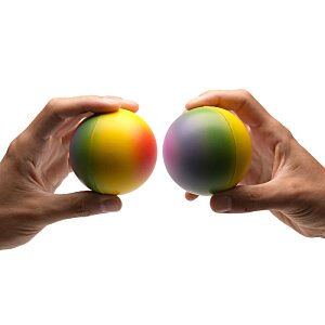 Additional Image 5 - two hands holding colorful balls