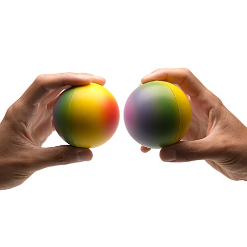 Additional Image 5 - two hands holding colorful balls