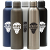 View Image 3 of 3 of Tilba Vacuum Insulated Sports Bottle - Printed