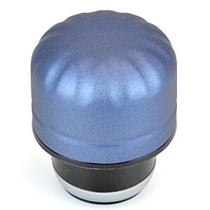 Additional Image 1 - a blue round object with a black base