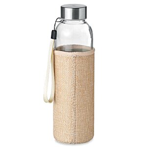 Additional Image 1 - a glass bottle with a handle