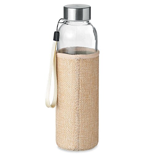 Additional Image 1 - a glass bottle with a handle